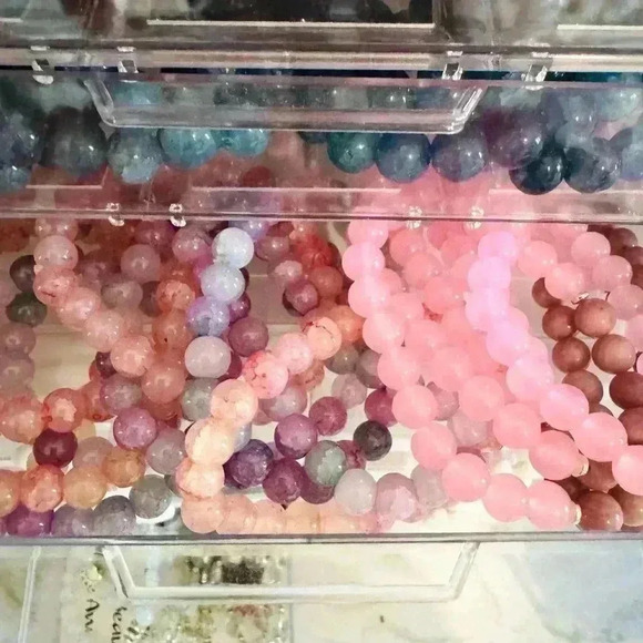 Not So Mystery Bracelet Bundle 5 (5 Piece Randomly Selected Beaded Bracelets) - Picture 11 of 17